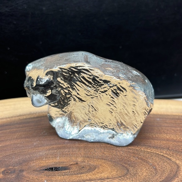 Vintage Crystal Czechoslovakian Handmade Bear - Picture 2 of 6